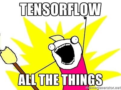 Baby steps with Tensorflow #1