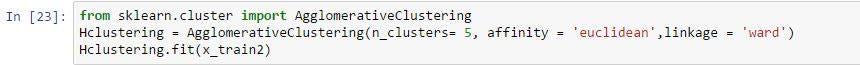 Clustering