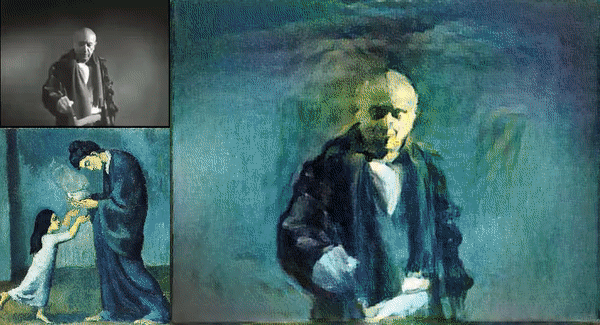 Artistic Style Transfer with CNN