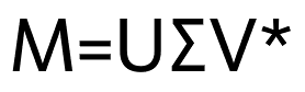 SVD