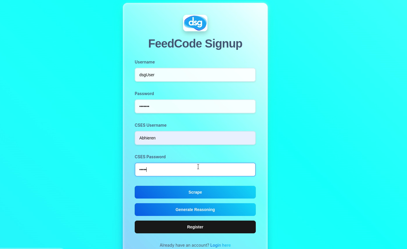 FeedCode